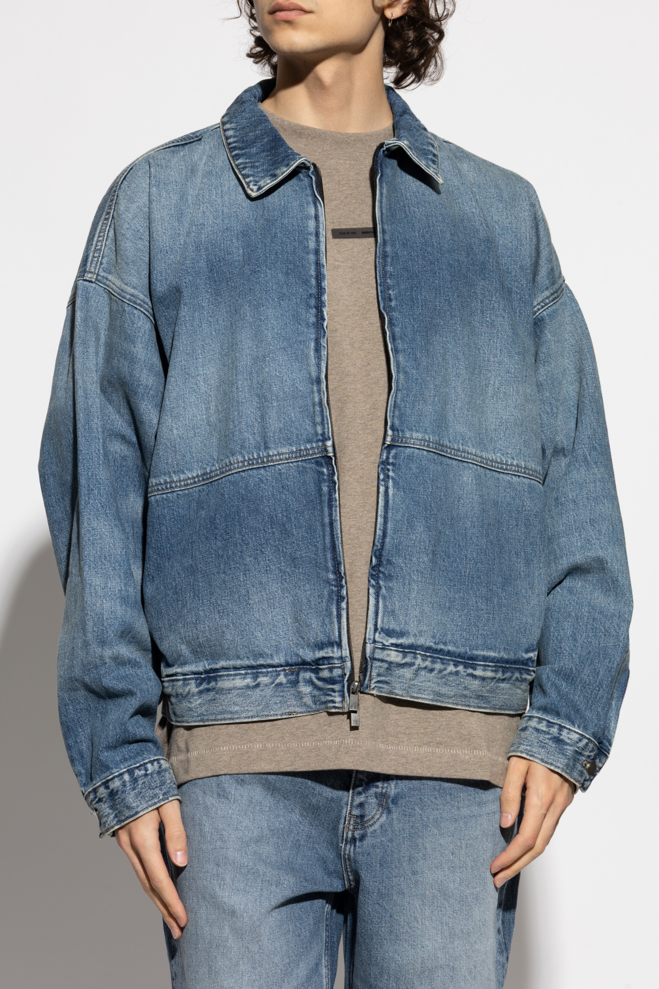 Fear Of God Essentials Denim jacket | Men's | Vitkac